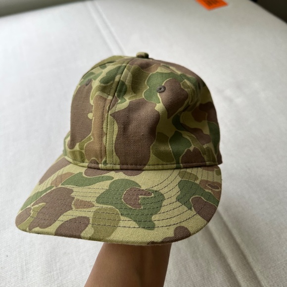 Rag & Bone Men's camouflage Hat - Picture 2 of 9